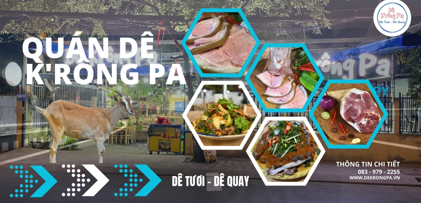 QUÁN DÊ K'RÔNG PA