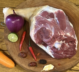 ĐÙI DÊ TƯƠI ĐÚC LÒ