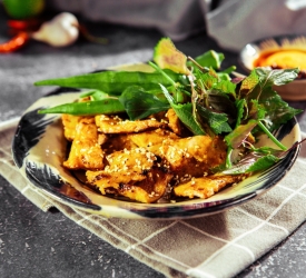 VÚ HEO NƯỚNG CHAO