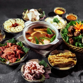 Quán Dê K'Rông Pa