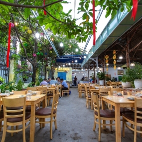 Không Gian Ngoài Trời Thoáng Mát