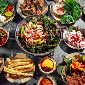 LẨU DỰNG XƯƠNG ỐNG