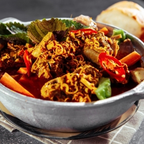 CÀ RI DÊ KIỂU ẤN ĐỘ