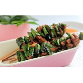 DÊ TƯƠI CHAO DẦU LÁ MÓC MẬT