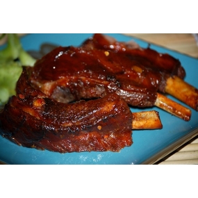 SƯỜN DÊ NƯỚNG MẬT ONG