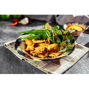 VÚ HEO NƯỚNG CHAO