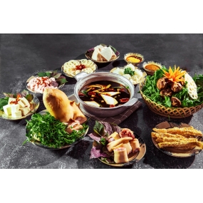 LẨU DÊ NGŨ ĐỈNH ĐẶC BIỆT