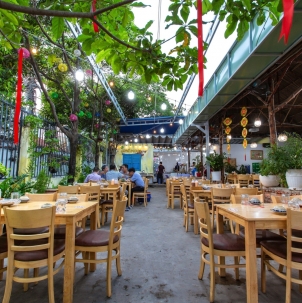 Không Gian Ngoài Trời Thoáng Mát