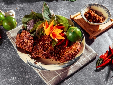 Món đặc biệt phải thử tại Dê K'rông Pa