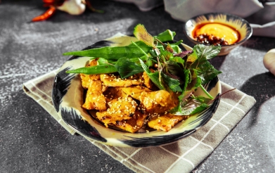 QUÁN DÊ K'RÔNG PA