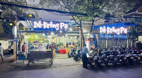 Quán Dê K'Rông  Pa Gò Vấp