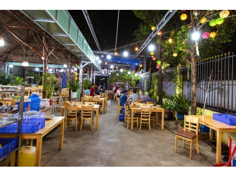 Không Gian Ngoài Trời Thoáng Mát