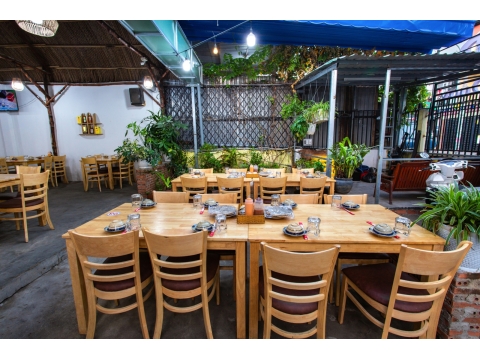 Không Gian Ngoài Trời Thoáng Mát