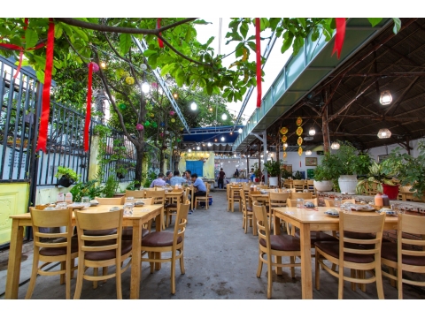 Không Gian Ngoài Trời Thoáng Mát