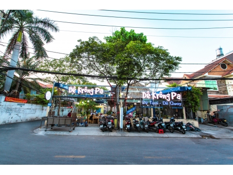 Không Gian Ngoài Trời Thoáng Mát