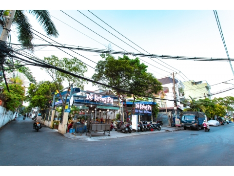 Không Gian Ngoài Trời Thoáng Mát