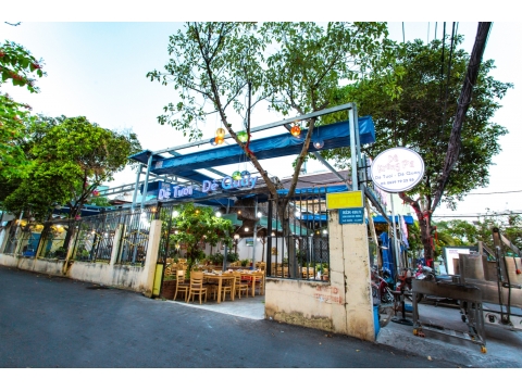 Không Gian Ngoài Trời Thoáng Mát