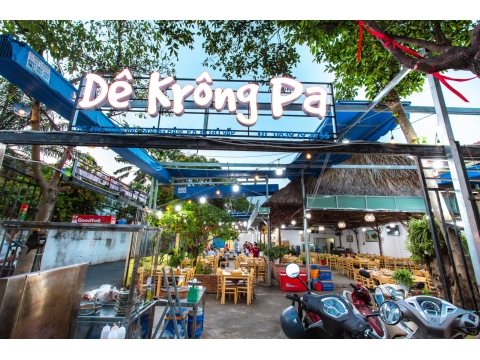 Không Gian Ngoài Trời Thoáng Mát