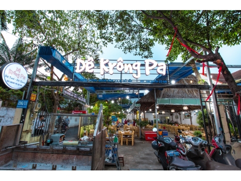 Không Gian Ngoài Trời Thoáng Mát