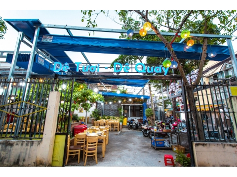 Không Gian Ngoài Trời Thoáng Mát