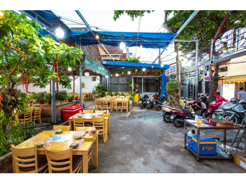 Không Gian Ngoài Trời Thoáng Mát