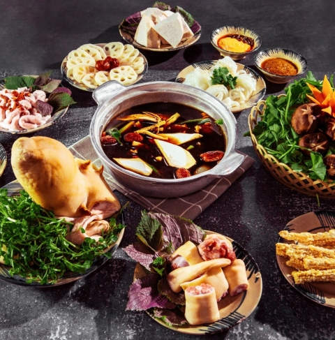 Quán Dê K'Rông  Pa Gò Vấp