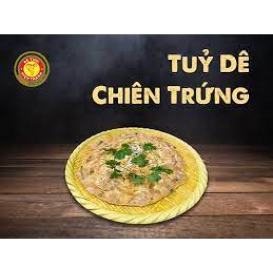 TỦY DÊ CHIÊN TRỨNG